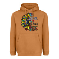 Meerkat autism sunflower Heavyweight Hoodie - CowhideDigitalArt