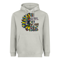Moon Dust autism sunflower Heavyweight Hoodie - CowhideDigitalArt