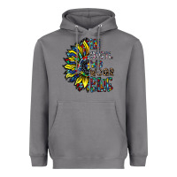 Storm autism sunflower Heavyweight Hoodie - CowhideDigitalArt
