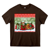 Chocolate Brown noel tumbler Heavy Core Tee - BundleAndBundleShop