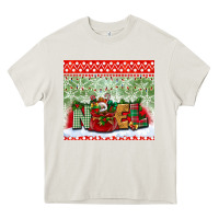 Cream noel tumbler Heavy Core Tee - BundleAndBundleShop