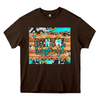 Chocolate Brown dental hygienist Heavy Core Tee - JahusDesignShop