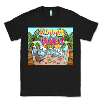 Black summer vibes Classic Tee - NancyCooperArtShop