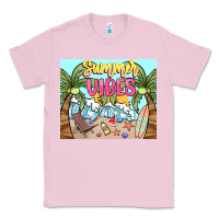Bubblegum Pink summer vibes Classic Tee - NancyCooperArtShop