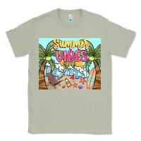 Matcha summer vibes Classic Tee - NancyCooperArtShop