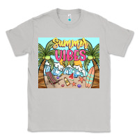 Moon Dust summer vibes Classic Tee - NancyCooperArtShop