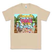 Mushroom summer vibes Classic Tee - NancyCooperArtShop