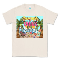 Natural summer vibes Classic Tee - NancyCooperArtShop