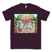 Plum summer vibes Classic Tee - NancyCooperArtShop