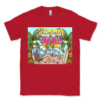 Red summer vibes Classic Tee - NancyCooperArtShop
