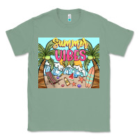 Sage summer vibes Classic Tee - NancyCooperArtShop