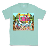 Seafoam summer vibes Classic Tee - NancyCooperArtShop
