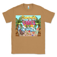 Toasted Coconut summer vibes Classic Tee - NancyCooperArtShop