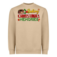 Mushroom baking christmas memories Heavyweight Sweatshirt - FaDigitalArtStudio