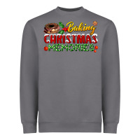 Storm baking christmas memories Heavyweight Sweatshirt - FaDigitalArtStudio