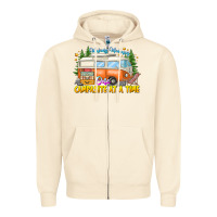 Sandshell Making Memories Campsites Time Zipper Hoodie - CowhideDigitalArt