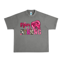 Tornado Brave and strong Cancer Awareness Urban Heavy Tee - HowdyJamesFarm