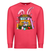 Cardinal school bus easter Premium Sweatshirt - Artiststas