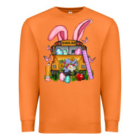 Carrot school bus easter Premium Sweatshirt - Artiststas