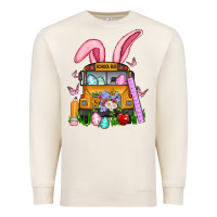 Sandshell school bus easter Premium Sweatshirt - Artiststas