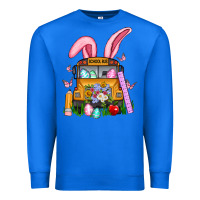 True Royal school bus easter Premium Sweatshirt - Artiststas