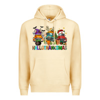 Pina Colada hallothanksmas trucks Premium Hoodie - FaDigitalArtStudio