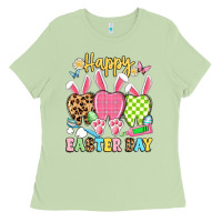 Matcha happy easter day dental squad Ladies Tee - Artiststas