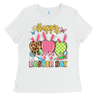 Happy Easter Day Dental Squad Ladies Tee | Teevron