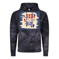 Cloud Black red white blue Vintage Hoodie - TumblerDesignByShophia