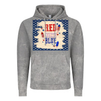 Cloud Rock red white blue Vintage Hoodie - TumblerDesignByShophia