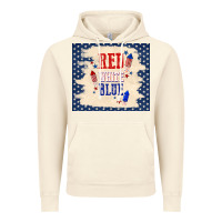 Vintage Artic red white blue Vintage Hoodie - TumblerDesignByShophia