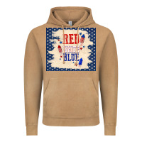 Vintage Camel red white blue Vintage Hoodie - TumblerDesignByShophia