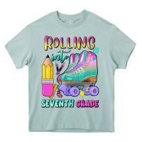Arona rolling into seventh grade Heavy Core Tee - BundleAndBundleShop