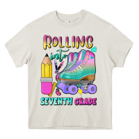 Rolling Into Seventh Grade Heavy Core Tee | Teevron