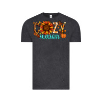 Vintage Black Cozy season Thanksgiving Vintage Tee - NancyCooperArtShop