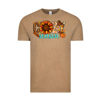 Vintage Coffee Cozy season Thanksgiving Vintage Tee - NancyCooperArtShop