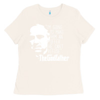 Bone the godfather Ladies Tee - lanVoArt