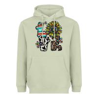 Matcha love autism Heavyweight Hoodie - CowhideDigitalArt