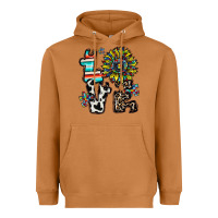 Meerkat love autism Heavyweight Hoodie - CowhideDigitalArt