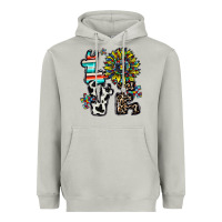 Moon Dust love autism Heavyweight Hoodie - CowhideDigitalArt