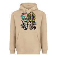 Mushroom love autism Heavyweight Hoodie - CowhideDigitalArt