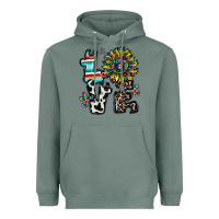 Sage love autism Heavyweight Hoodie - CowhideDigitalArt