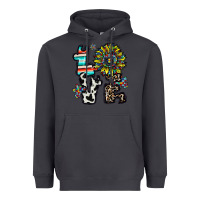 Smoke love autism Heavyweight Hoodie - CowhideDigitalArt