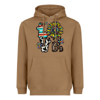 Toasted Coconut love autism Heavyweight Hoodie - CowhideDigitalArt