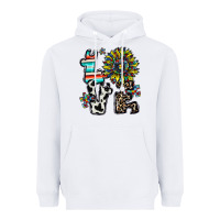 White love autism Heavyweight Hoodie - CowhideDigitalArt