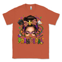 Copper mardi gras principal caucasian messy bun Classic Tee - texasbilliewilder