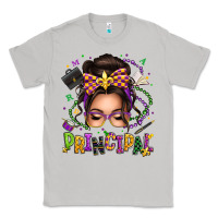 Moon Dust mardi gras principal caucasian messy bun Classic Tee - texasbilliewilder
