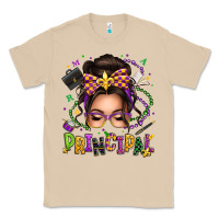 Mushroom mardi gras principal caucasian messy bun Classic Tee - texasbilliewilder