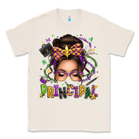 Natural mardi gras principal caucasian messy bun Classic Tee - texasbilliewilder