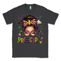 Smoke mardi gras principal caucasian messy bun Classic Tee - texasbilliewilder